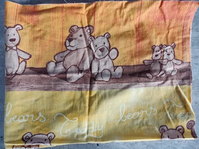 Coupon tissu enfant
